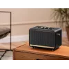 Nešiojamas stereo garsiakalbis Tracer M30 TWS BT juodas, auksinis