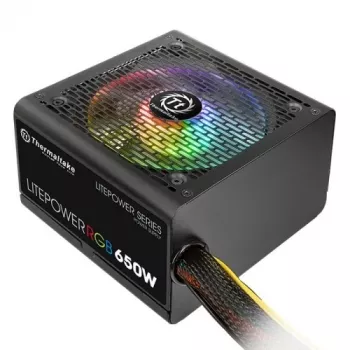 Maitinimo blokas Thermaltake Litepower II RGB 750W, aktyvus PFC, 120 mm ventiliatorius