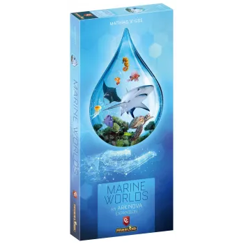 Ark Nova: Marine Worlds Priedas, Stalo Žaidimas Anglų K.