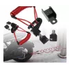 Automagnetola BLAUMPUNKT ACE400LOCK 4x50W su USB ir AUX