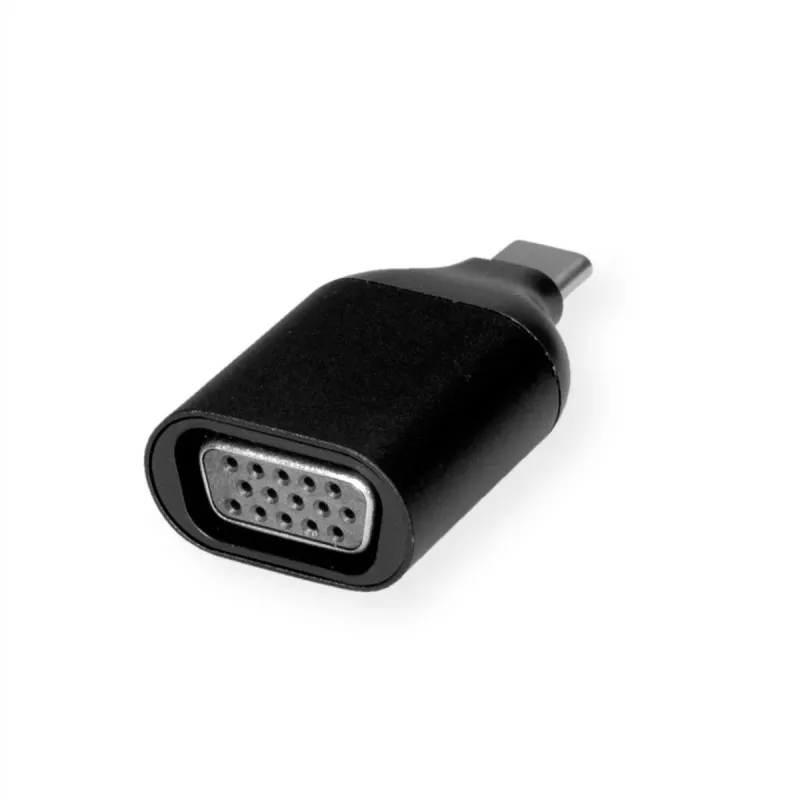ROLINE 12.03.3228 USB grafikos adapteris 1920 x 1080 pikseliai juodas