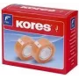 K50112 KORES lipni plėvelė (36 vnt.) 36 vienetai po 10 m x 12 mm skaidri (K50112)