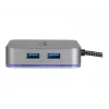 Dėstymo stotelė DeLOCK 87742, USB-C, HDMI, 3x USB-A, Gigabit Ethernet, 87 W