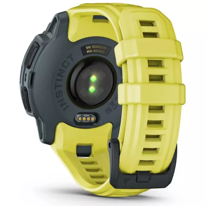 Garmin Instinct E 2,29 cm (0,9 colio) MIP 45 mm skaitmeninis 176 x 176 pikselių Laime GPS palydovinis laikrodis