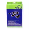 ROTRONIC-SECOMP VALUE - Serijinis adapteris - USB-C - RS-232 x 1