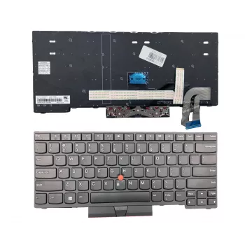 Lenovo KB312795 klaviatūra, skirta ThinkPad E480, L480, T480S, T490