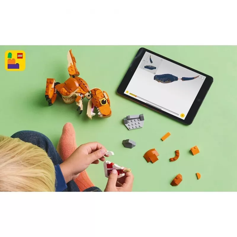 LEGO JURASSIC WORLD 76967 Mažoji Eatie T-Rex