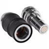 Alphacool Quick Disconnect Set BLH1A IG-IG su Schott jungtimi – greito atjungimo movų pora G½/G1/4 sriegiams