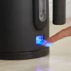 Elektrinis virdulys Petra 1,7L 3KW matinė juoda