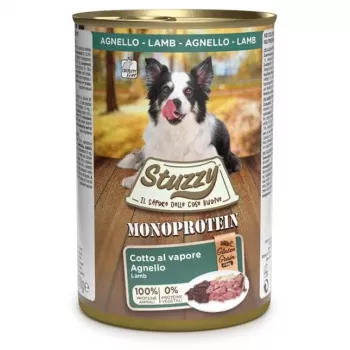 STUZZY Monoprotein ėriena - šlapias šunų maistas - 400 g