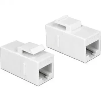 Keystone modulis DeLOCK 86379 kampuotas baltas RJ-45