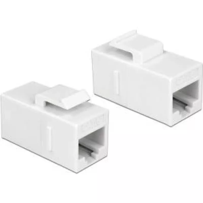 Keystone modulis DeLOCK 86379 kampuotas baltas RJ-45