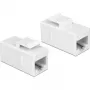 Keystone modulis DeLOCK 86379 kampuotas baltas RJ-45