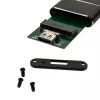 SSD dėklas Akasa AK-ENU3M2-02 Black M.2