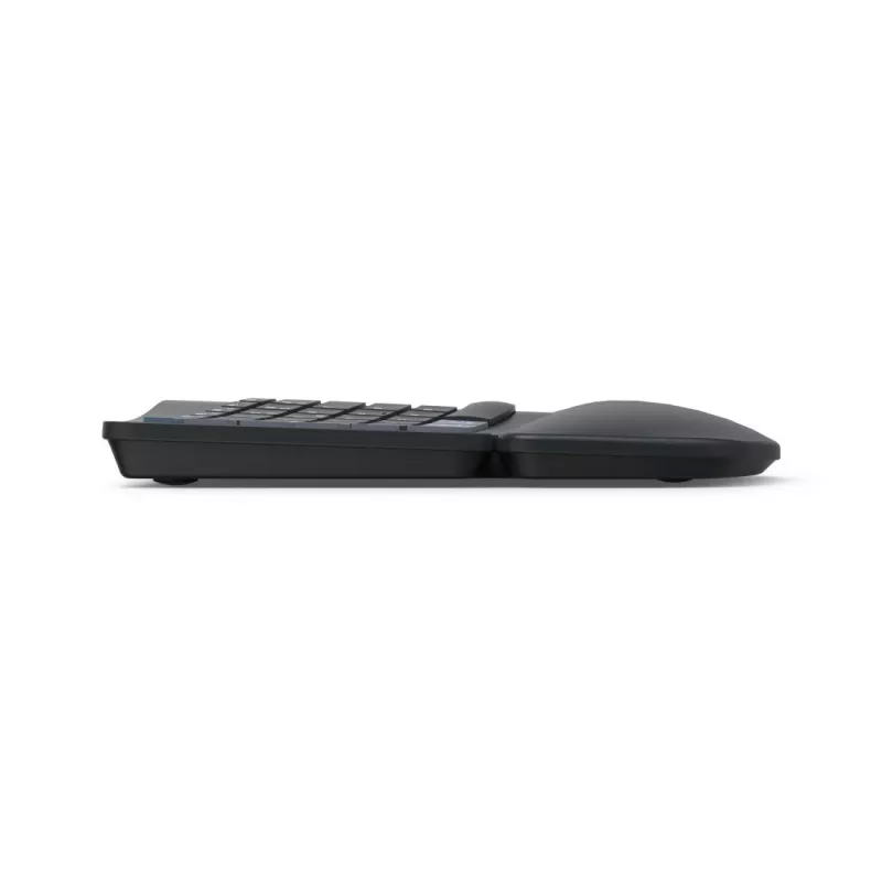 Belaidė ergonomiška klaviatūra HAMA WK-900 Juoda, kompaktiškas išdėstymas