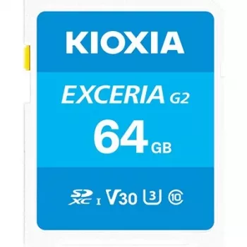 Kioxia LNEX2L064GG4 atminties kortelė 64 GB MicroSDXC UHS-I Class 10