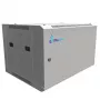 Extralink sieninis stelažas 6U 600x450 pilkas, metalinės durelės