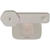Canyon WCS-310 Hexagon 310 – belaidė 3 viename Qi įkrovimo stotelė trims įrenginiams vienu metu