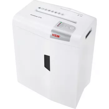 HSM shredstar X10 dokumentų smulkintuvas, 4,5 x 30 mm + atskiras CD pjovimo mechanizmas