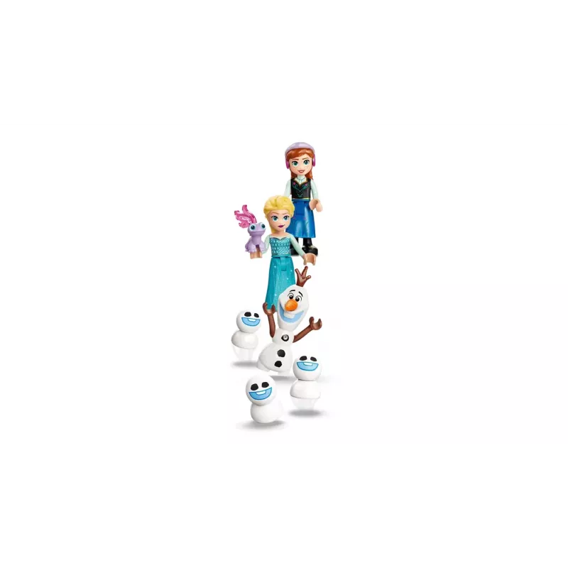 LEGO DISNEY 43281 Elsos ledo pilis ir nuotykių rogutės