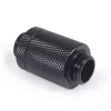 Alphacool ES D-Plug 25,5 mm G1/4 AG į G1/4 AG - giliai juodas (17580)
