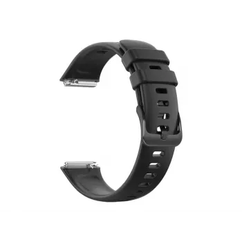 Silicinė juostelė FIXED Huawei Band 8/9/10 – juoda, keičiama, odai draugiška