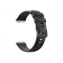 Silicinė juostelė FIXED Huawei Band 8/9/10 – juoda, keičiama, odai draugiška