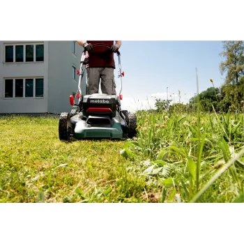 Metabo RM 36-18 LTX BL 46 - žoliapjovė