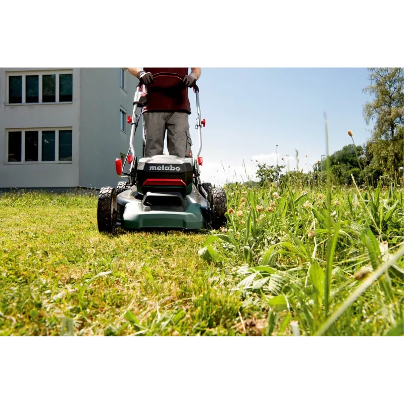 Metabo RM 36-18 LTX BL 46 - žoliapjovė