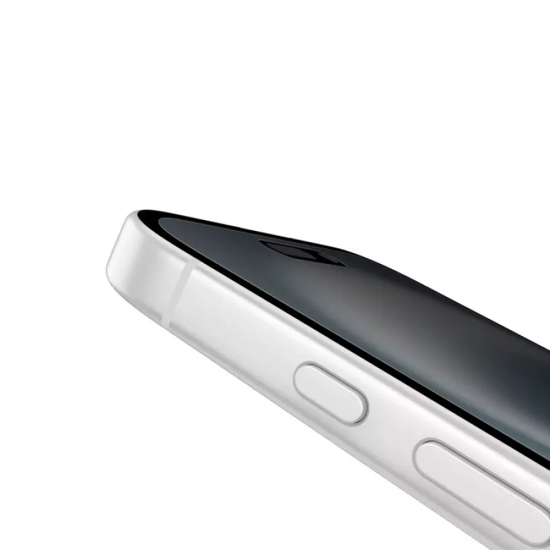 Apsauginis stiklas Belkin ScreenForce iPhone 16 – privatumo filtruotas grūdintas stiklas