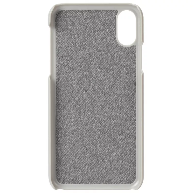 Krusell Tanum dėklas iPhone XS Max 16,5 cm Pilka