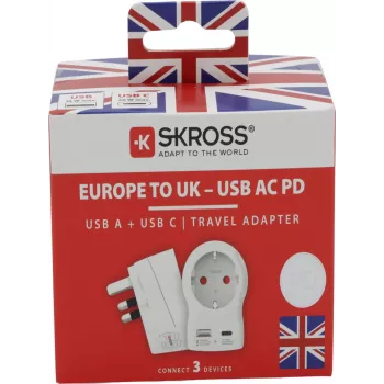 Skross 1.500283-E Baltas
