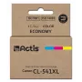 Actis KC-541 rašalas Canon spausdintuvui (pakaitalas CL-541XL) Supreme, 18 ml, mėlyna, geltona, rausvai violetinė