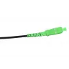 Extralink Patchcord SC/APC-SC/APC Plokščias nuleidžiamasis vienmodis Simplex G.657A2 100m