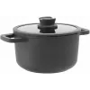 Stockpot STONE+ su dangčiu 24x14 cm 5.6 L