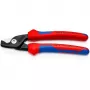 Kabelių pjaustytuvas Knipex StepCut juodas mėlynas raudonas