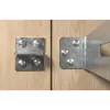 FISCHER 670332 metalinis medsraigtis 40 mm, Ø 4,5 mm, sriegio ilgis 35 mm, 200 vnt.