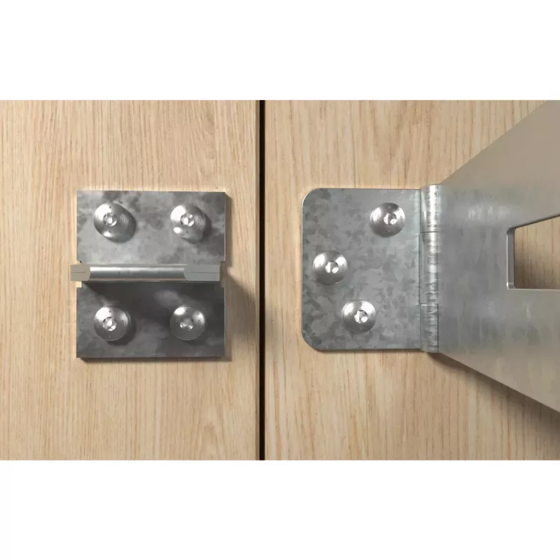 FISCHER 670332 metalinis medsraigtis 40 mm, Ø 4,5 mm, sriegio ilgis 35 mm, 200 vnt.