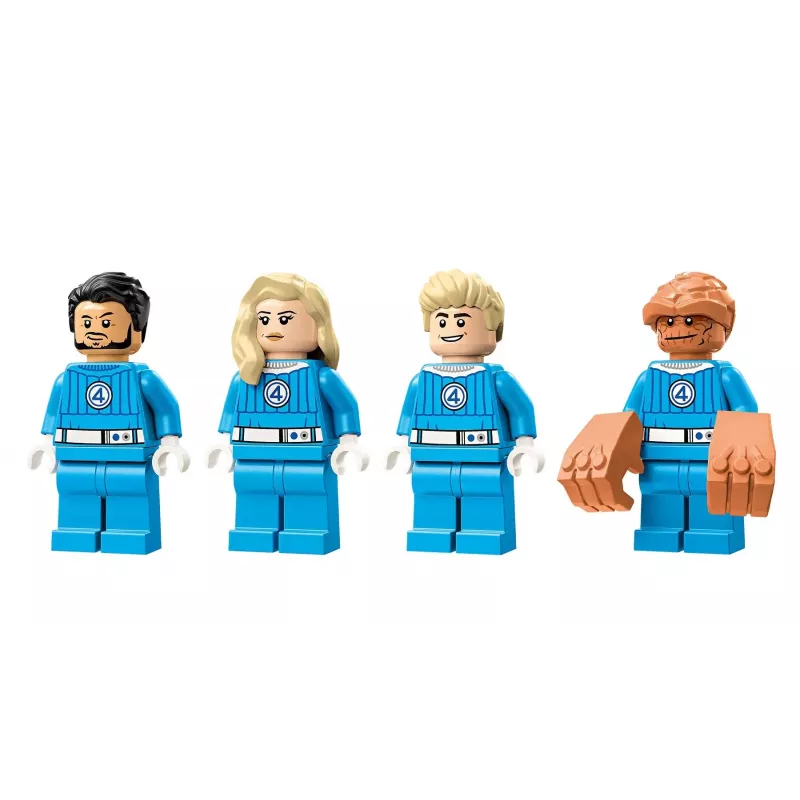 LEGO statybinis rinkinys Marvel Super Heroes 76316 — Fantastiškieji keturi: Galaktus minifigūrų rinkinys, 427 dalių, 4 minifigūros, nuo 9 metų