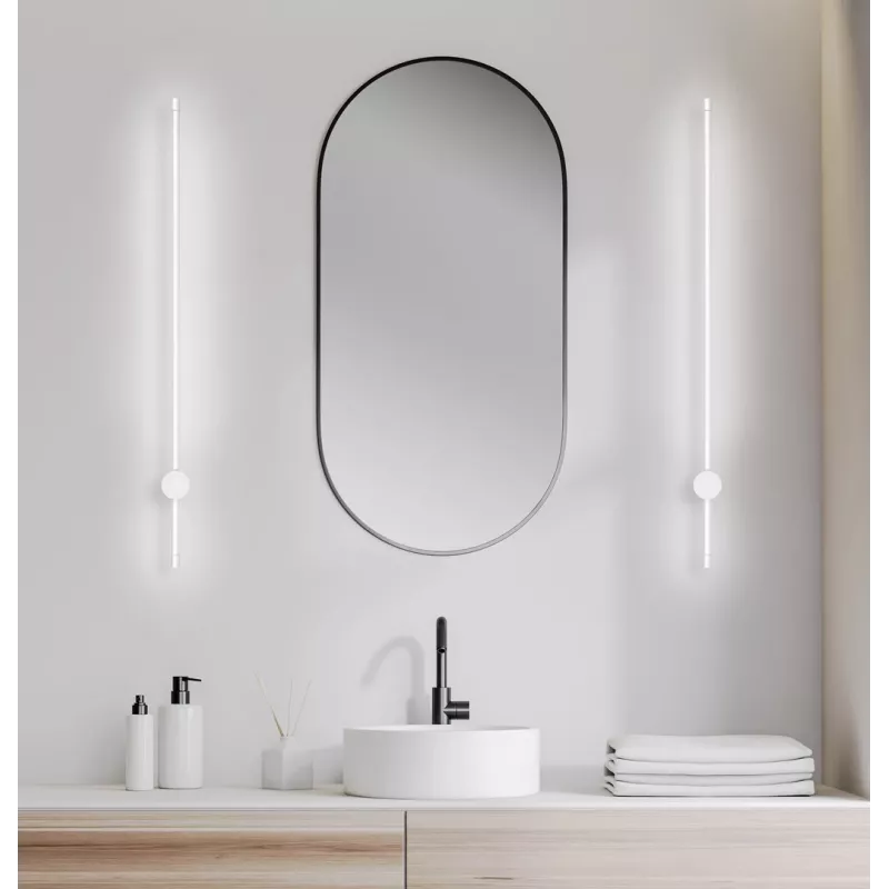 LED sieninis šviestuvas Activejet AJE-HILTON White NW