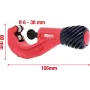 Pjovimo įrankis vamzdžiams ks tools 103.5000, Ø6–38 mm, ilgis 156 mm