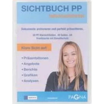 Segtuvas projektams Pagna 21011-19 polipropilenas permatomas A4