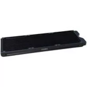 Radiatorius Alphacool R27-S420 420mm 18 FPI skysčio aušinimui, 3x120mm ventiliatorių tvirtinimai