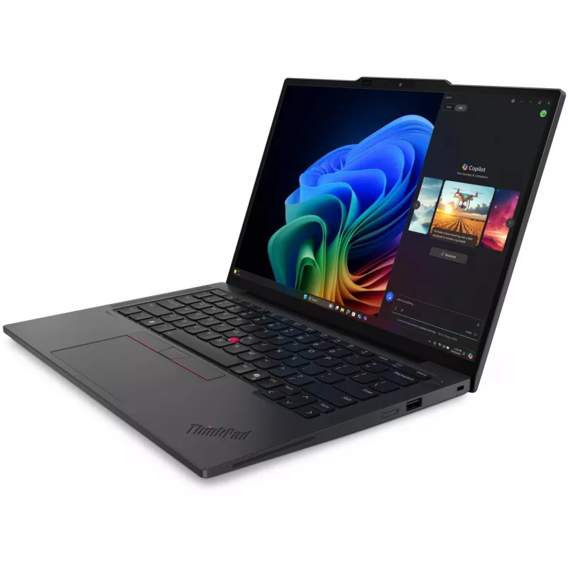 Nešiojamas kompiuteris Lenovo ThinkPad X13 Gen 6 (AMD) Copilot+ PC AMD Ryzen™ AI 7 350, 33,8 cm (13,3 colio) WUXGA, 32 GB LPDDR5x-SDRAM, 1 TB SSD, Wi-Fi 7, Windows 11 Pro, juodas