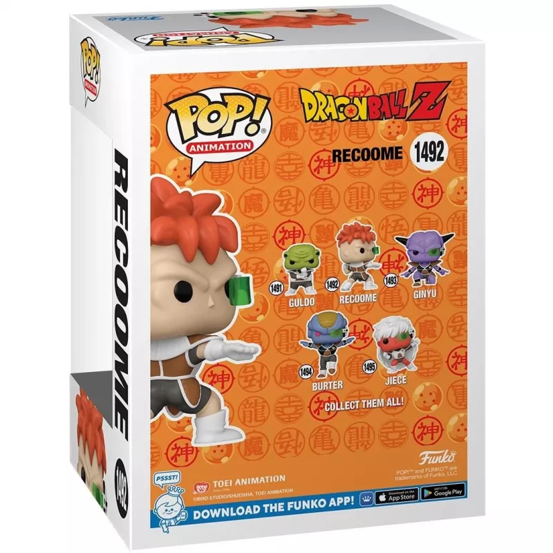 Funko Pop figūrėlė Dragon Ball Z Recoome (143277)