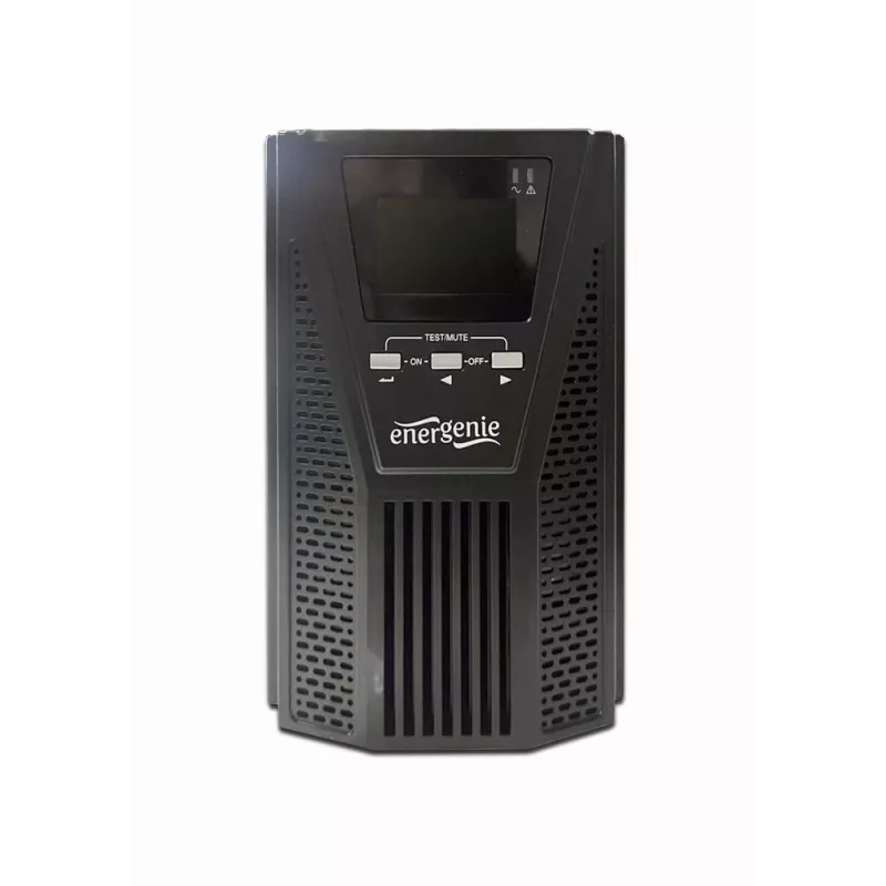 Nepertraukiamo maitinimo šaltinis UPS 2000VA On-Line 3xIE C 2xSchuko USB