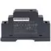Meanwell MW HDR-15-24 - Perjungiamasis maitinimo šaltinis ant bėgelio 15.2 W 24 V 0.63 A