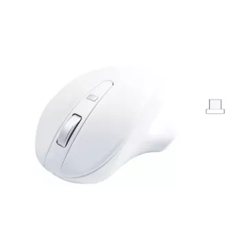 Belaidė pelė Matias Wireless USB-C Pro Mouse White