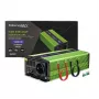 Automobilinis keitiklis Qoltec Monolith 1200 W žalias 12 V