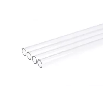 Vandens aušinimo sistemos akrilinis vamzdelis Alphacool 18443 – skaidrus, Ø 16 mm, ilgis 60 cm, sriegio Ø 13 mm
